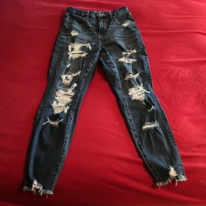 American Eagle Curvy High-Rise Jeggings